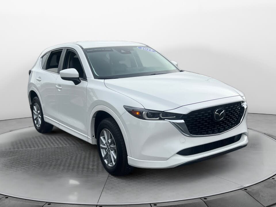 2025 Mazda CX-5 2.5 S Select AWD