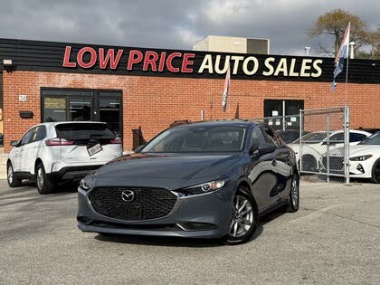 2025 Mazda MAZDA3 GS Sedan FWD