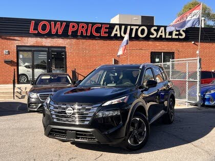 2025 Nissan Rogue Midnight Edition AWD