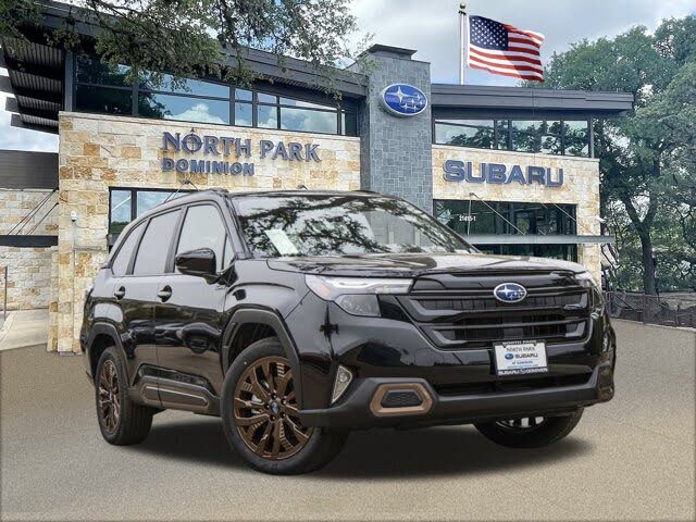 2025 Subaru Forester Hybrid Sport AWD