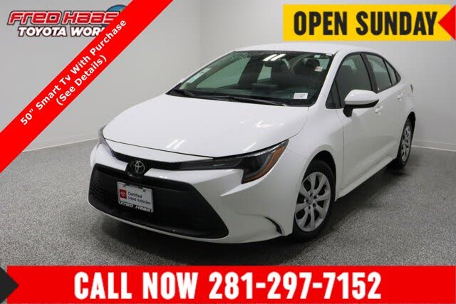 2025 Toyota Corolla LE FWD