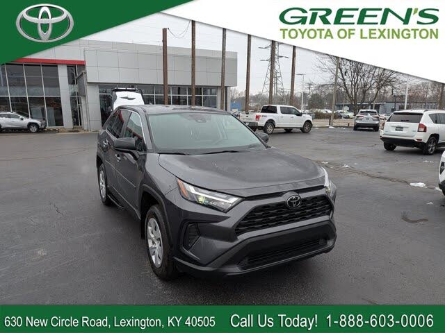 2025 Toyota RAV4 LE AWD