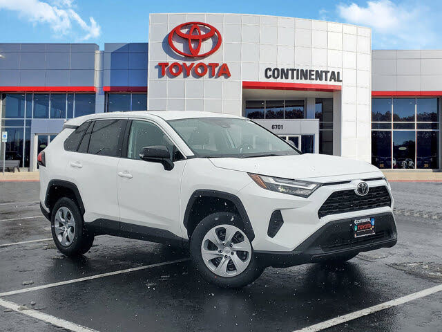 2025 Toyota RAV4 LE AWD