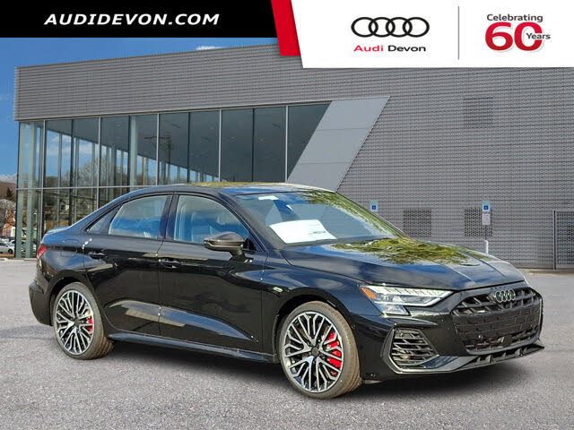 2026 Audi S3 2.0T quattro Premium