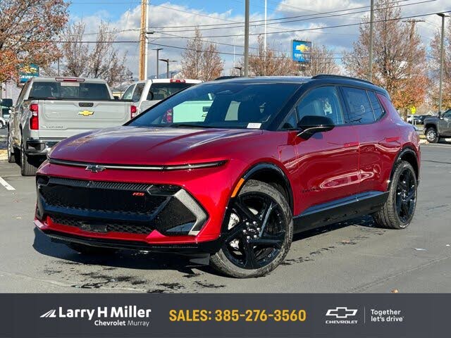 2026 Chevrolet Equinox EV RS AWD