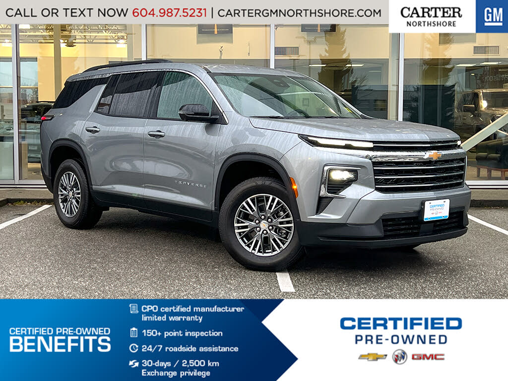 Chevrolet Traverse LT AWD 2026