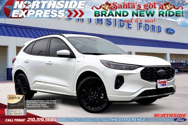 2026 Ford Escape Hybrid ST-Line Elite AWD