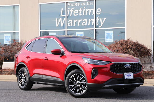 2026 Ford Escape Hybrid Plug-in FWD