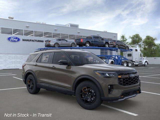 2026 Ford Explorer Tremor AWD