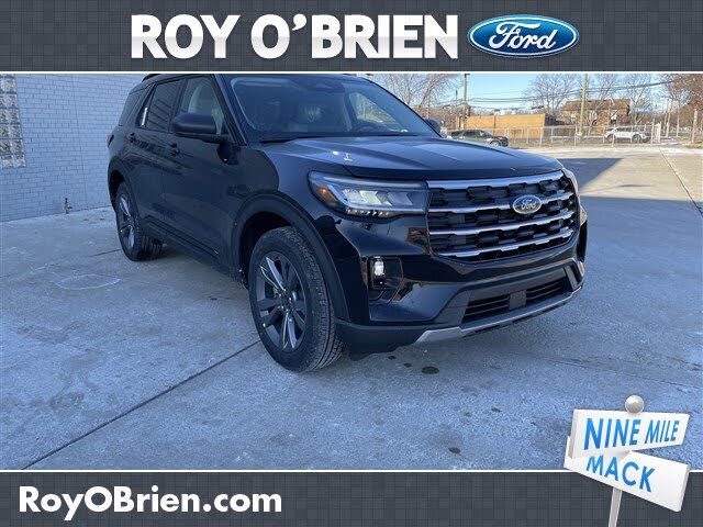 2026 Ford Explorer Active AWD