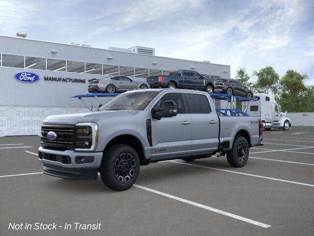 2026 Ford F-250 Super Duty Platinum Crew Cab 4WD