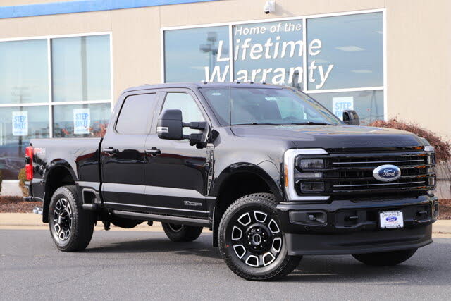 2026 Ford F-350 Super Duty Platinum Crew Cab 4WD