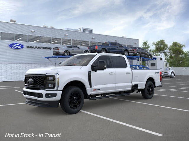 2026 Ford F-350 Super Duty Lariat Crew Cab 4WD