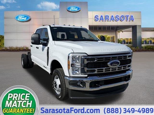 2026 Ford F-350 Super Duty Chassis XL Crew Cab DRW 4WD