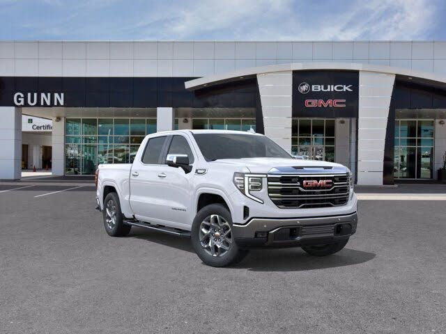 2026 GMC Sierra 1500 SLT Crew Cab 4WD