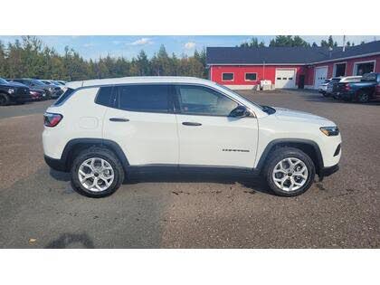 2026 Jeep Compass Sport 4WD