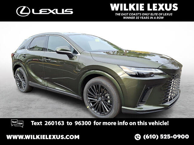2026 Lexus RX 350 Premium AWD