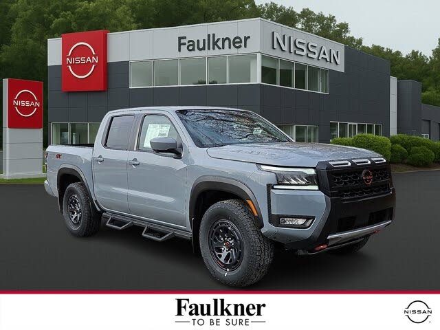 2026 Nissan Frontier PRO-4X Crew Cab 4WD