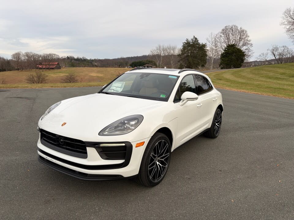 2026 Porsche Macan