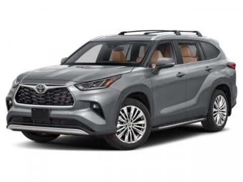 2026 Toyota Highlander Platinum AWD