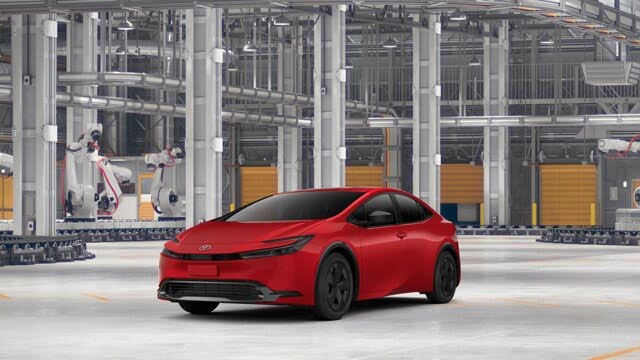 2026 Toyota Prius LE FWD