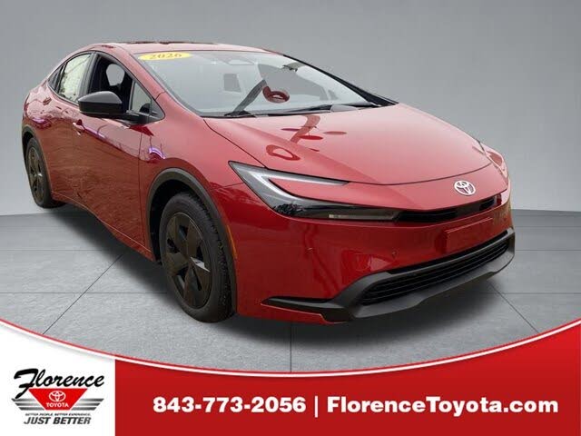 2026 Toyota Prius LE FWD