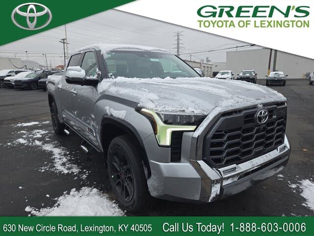 2026 Toyota Tundra 1794 Edition CrewMax Cab 4WD