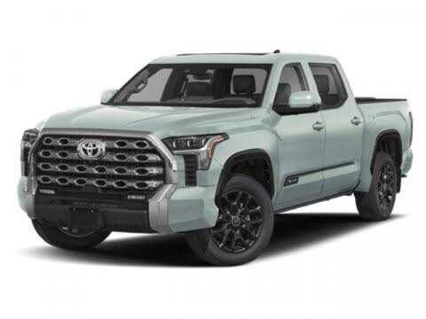 2026 Toyota Tundra Platinum CrewMax Cab 4WD