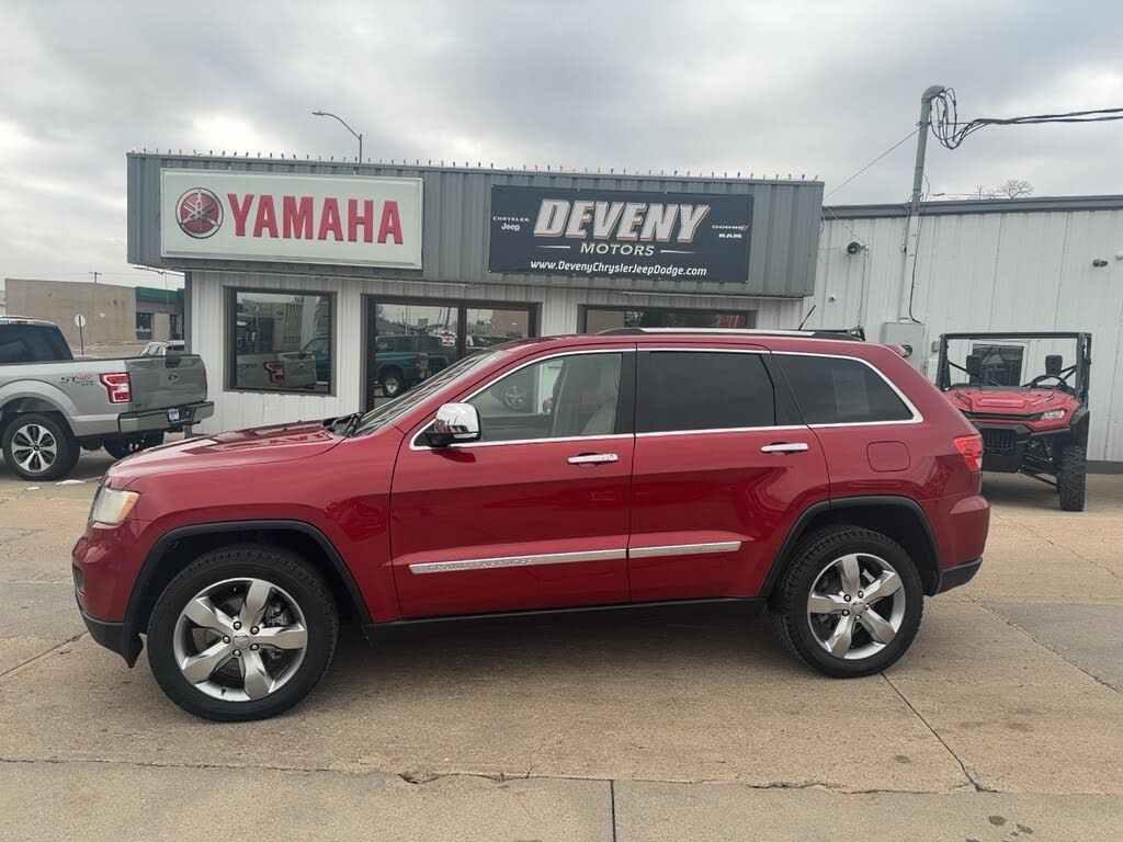 2011 Jeep Grand Cherokee Overland 4WD