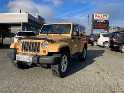2013 Jeep Wrangler Sahara 4WD