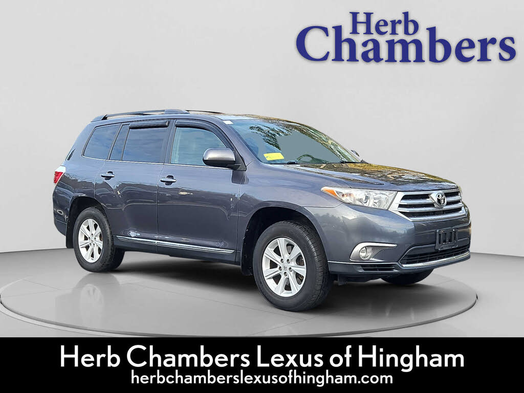 2013 Toyota Highlander SE AWD