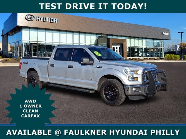 2015 Ford F-150 XL SuperCrew LB 4WD