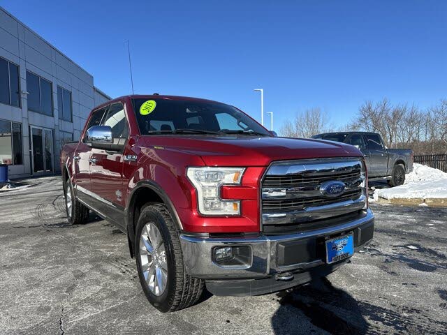 2015 Ford F-150 King Ranch SuperCrew 4WD