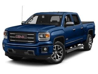 2015 GMC Sierra 1500 SLT Crew Cab 4WD