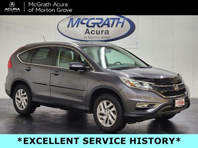 2015 Honda CR-V EX-L AWD