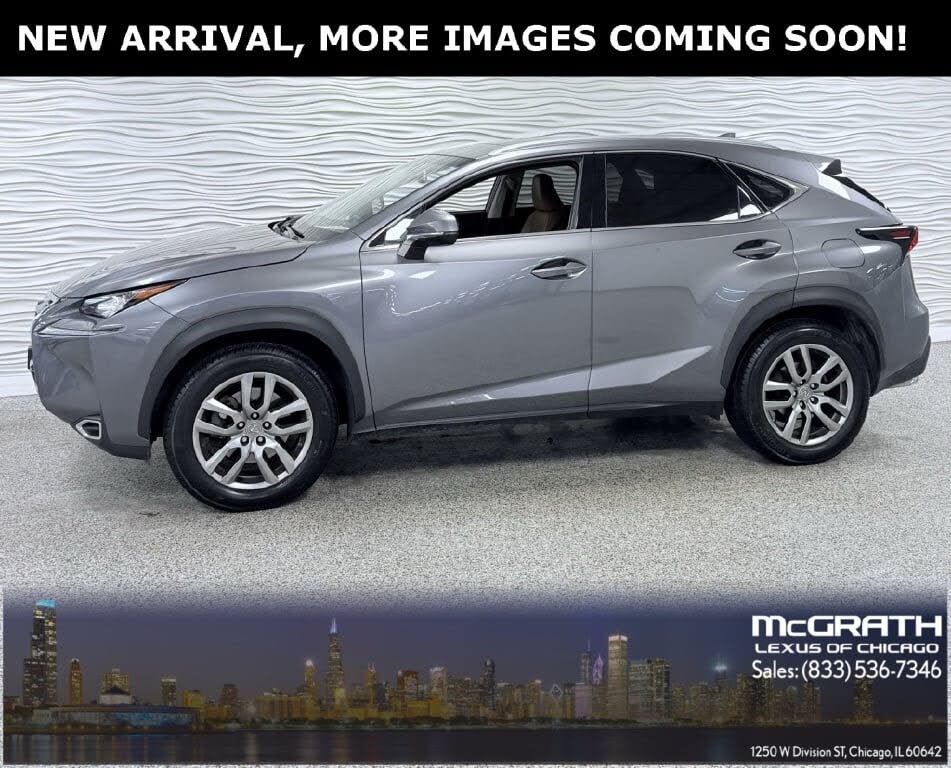 2015 Lexus NX 200t AWD