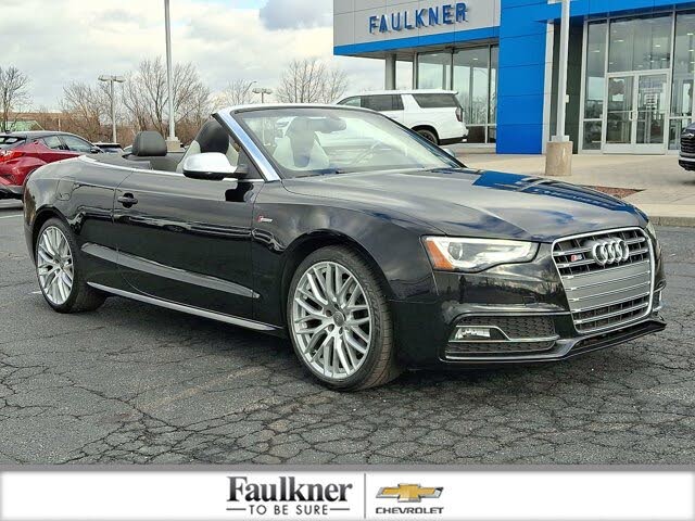 2016 Audi S5 3.0T quattro Premium Plus Cabriolet AWD