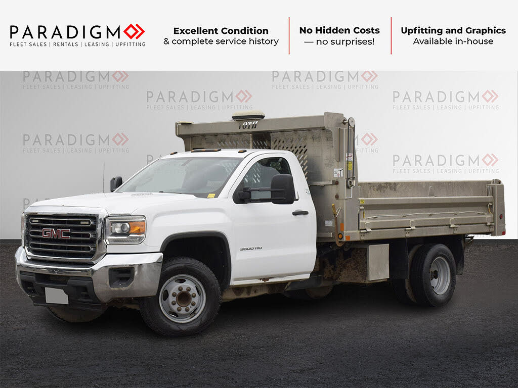 2016 GMC Sierra 3500HD Base