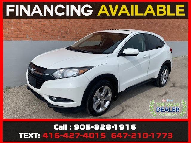 2017 Honda HR-V EX AWD