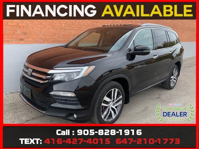 2017 Honda Pilot Touring AWD