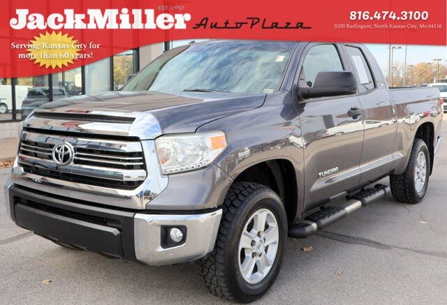 2017 Toyota Tundra SR5 Double Cab 4.6L 4WD