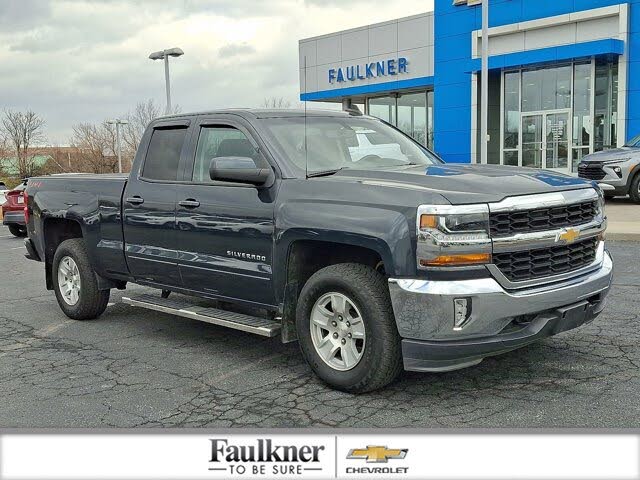 2018 Chevrolet Silverado 1500 LT Double Cab 4WD