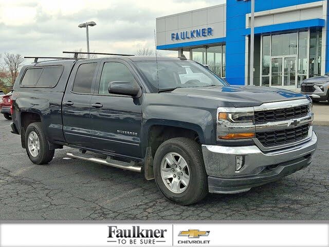 2018 Chevrolet Silverado 1500 LT Double Cab 4WD