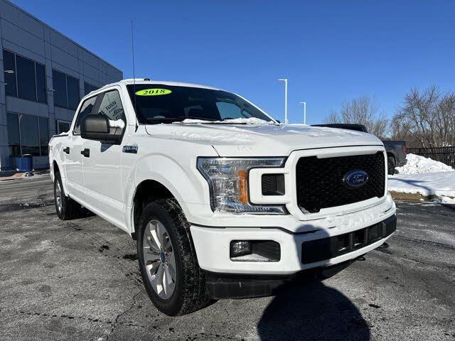 2018 Ford F-150 XL SuperCrew 4WD