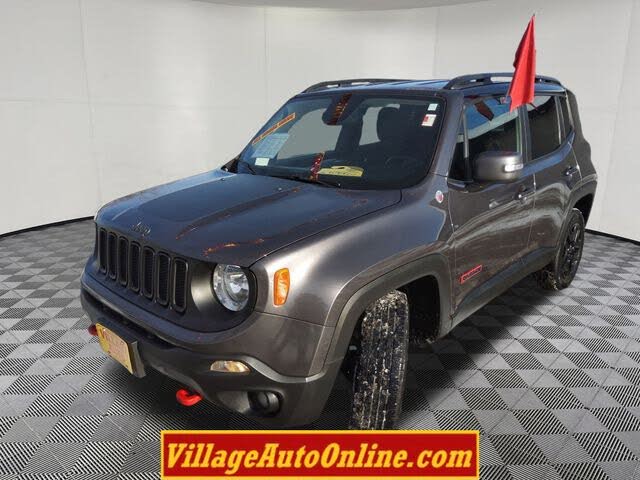 2018 Jeep Renegade Trailhawk 4WD