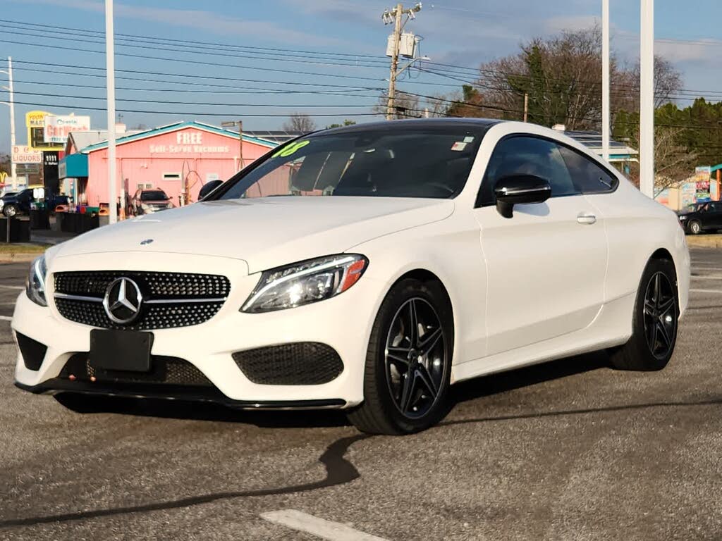 2018 Mercedes-Benz C-Class C 300 Coupe 4MATIC