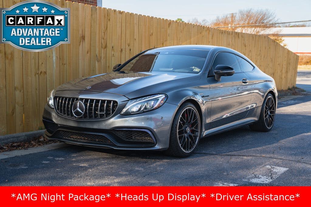 2018 Mercedes-Benz C-Class AMG C 63 S Coupe RWD