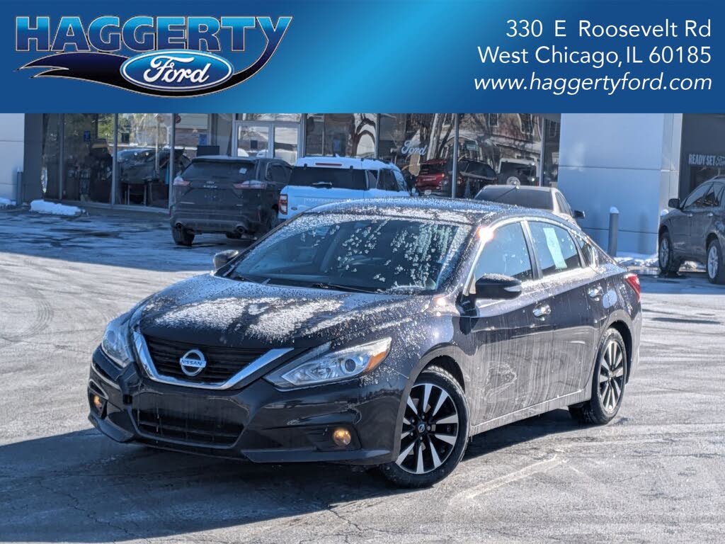 2018 Nissan Altima 2.5 SV