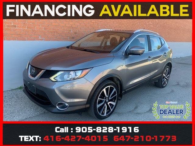 2018 Nissan Qashqai SL AWD