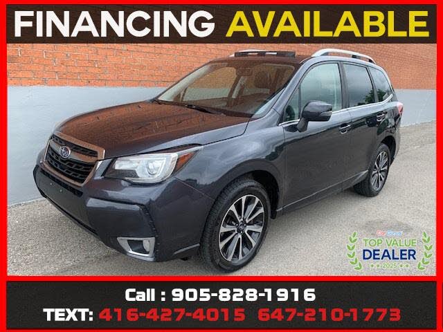 2018 Subaru Forester 2.0XT Limited